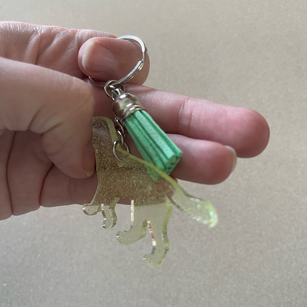 **SPECIAL DEAL** Handmade Lab/Labrador Keychain -Please read description - Picture 3 of 3